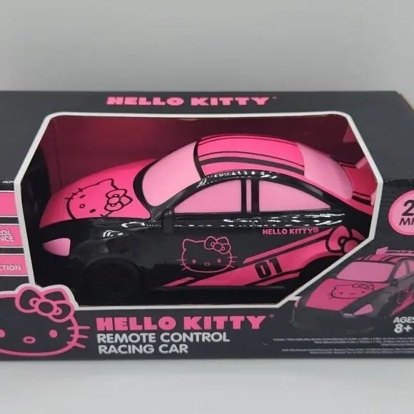 Hello Kitty remote control Racing car - Picture 4 of 6
